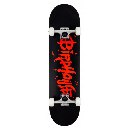 BIRDHOUSE COMPLETE STAGE 1 BLOOD LOGO BLACK