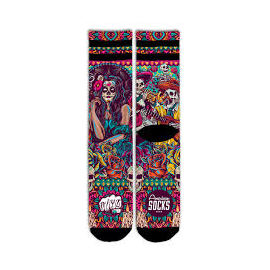 AMERICAN SOCKS DIA DE LOS MUERTOS