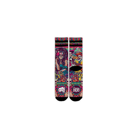 AMERICAN SOCKS DIA DE LOS MUERTOS