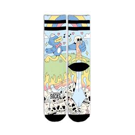 AMERICAN SOCKS CUTE CHAOS