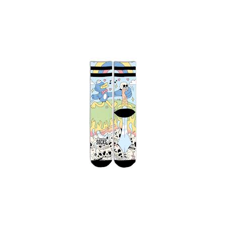 AMERICAN SOCKS CUTE CHAOS