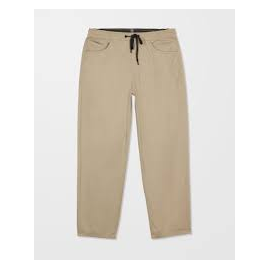 VOLCOM FREAZY LOOSE EW PANT KHAKI