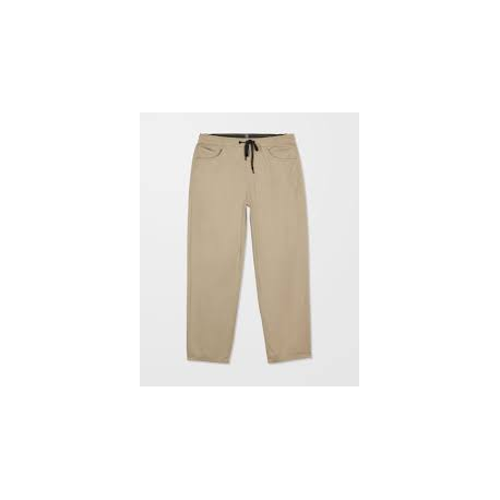VOLCOM FREAZY LOOSE EW PANT KHAKI