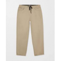 VOLCOM FREAZY LOOSE EW PANT KHAKI