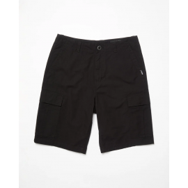 VOLCOM STRANGE TRIPPER CARGO SHORT BLACK