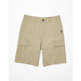 VOLCOM STRANGE TRIPPER CARGO SHORT KHAKI