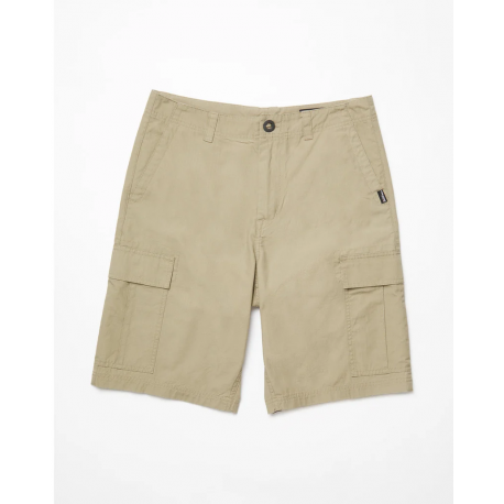 VOLCOM STRANGE TRIPPER CARGO SHORT KHAKI 