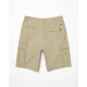 VOLCOM STRANGE TRIPPER CARGO SHORT KHAKI 