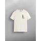 PICTURE D&S WINERIDER TEE NATURAL WHITE