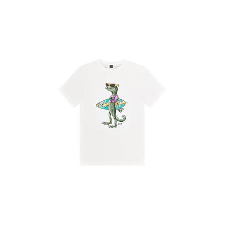 PICTURE JECKO TEE WHITE