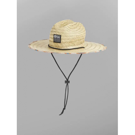 PICTURE LOPRA HAT TIKI PRINT