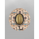 PICTURE LOPRA HAT TIKI PRINT