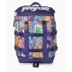 JANSPORT MINI SKIP BACK PACK 5Z2 MELTED BLOOMS YELLOW
