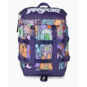 JANSPORT MINI SKIP BACK PACK 5Z2 MELTED BLOOMS YELLOW