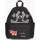 EASTPAK DAY PAK'R 6Z4 KEITH HARING PATCH
