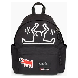 EASTPAK DAY PAK'R 6Z4 KEITH HARING PATCH