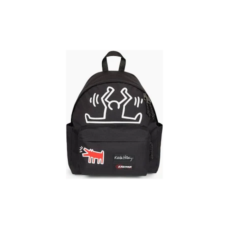 EASTPAK DAY PAK'R 6Z4 KEITH HARING PATCH