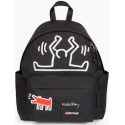 EASTPAK DAY PAK'R 6Z4 KEITH HARING PATCH