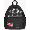 EASTPAK DAY PAK'R 6Z4 KEITH HARING PATCH