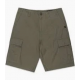 VOLCOM STRANGE TRIPPER CARGO SHORT WINTERMOSS