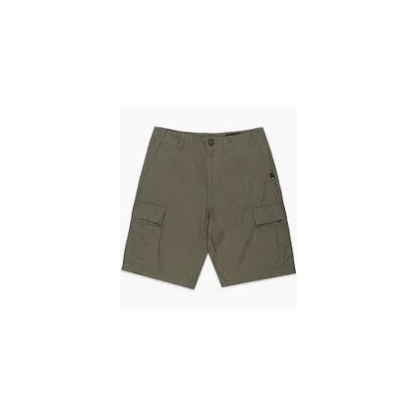 VOLCOM STRANGE TRIPPER CARGO SHORT WINTERMOSS