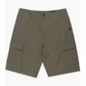 VOLCOM STRANGE TRIPPER CARGO SHORT WINTERMOSS