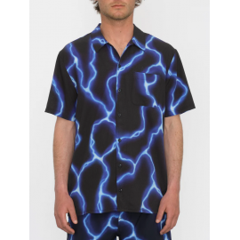 VOLCOM FA T SPINKS SS BLACK