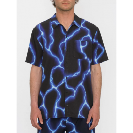 VOLCOM FA T SPINKS SS BLACK