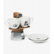 CARHARTT COFFEE BREAK ESPRESSO ALUMINIUM BROWN