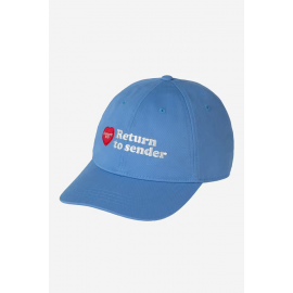 CARHARTT WIP BUMPER STICKER CAP BLACK