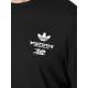 ADIDAS T-SHIRT TOS CRANE BLACK WHITE