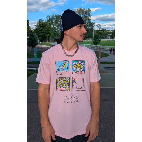 DOBLE T-SHIRT PETAL
