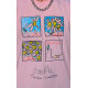 DOBLE T-SHIRT PETAL