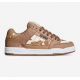 GLOBE TILT BROWN WHITE COW