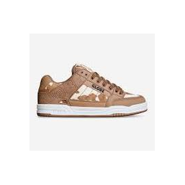 GLOBE TILT BROWN WHITE COW