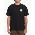 VOLCOM DOUBLE FANTASY LSE SST BLACK