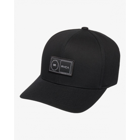 RVCA PLATFORMSNAP BLK