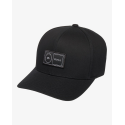RVCA PLATFORMSNAP BLK