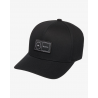 RVCA PLATFORMSNAP BLK