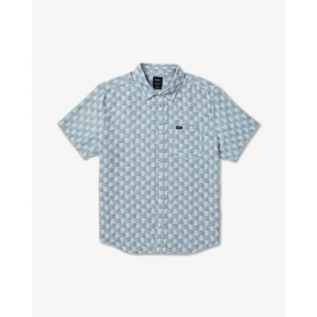 RVCA VAMONOGRAMSS VNY CHEMISE