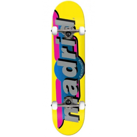 MADRID DECK EXPLOSION YELLOW STREET 7.75