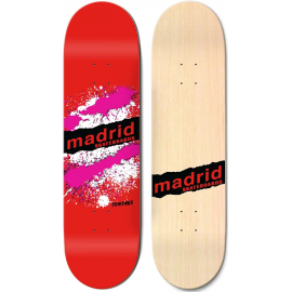 MADRID DECK EXPLOSION RED STREET 8