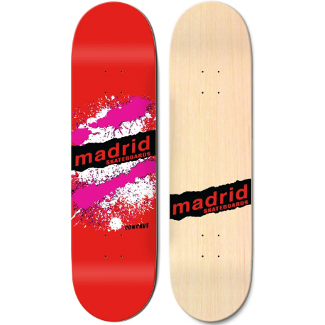 MADRID DECK EXPLOSION RED STREET 8