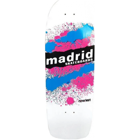 MADRID DECK EXPLOSION WHITE STREET 8