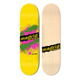 MADRID DECK EXPLOSION YELLOW STREET 7.75