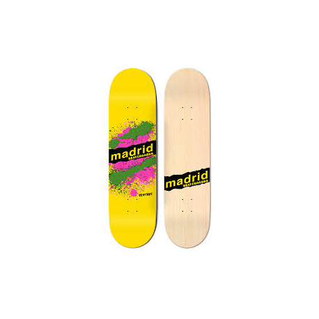 MADRID DECK EXPLOSION YELLOW STREET 7.75