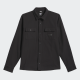 ADIDAS T-SHIRT FS+FLANNEL BLACK