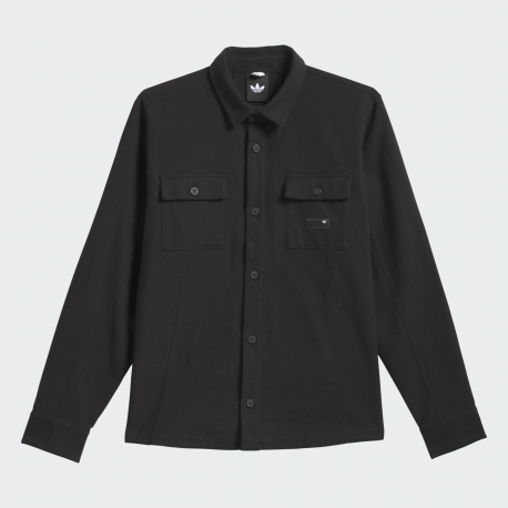 ADIDAS T-SHIRT FS+FLANNEL BLACK
