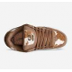 GLOBE TILT BROWN WHITE COW