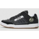 GLOBE TILT BLACK WHITE STITCH